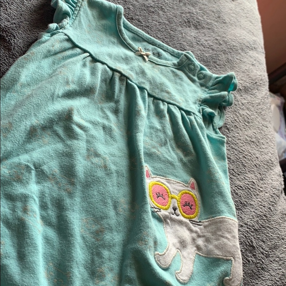 girl’s tank-onesie / bodysuit - Picture 5 of 6